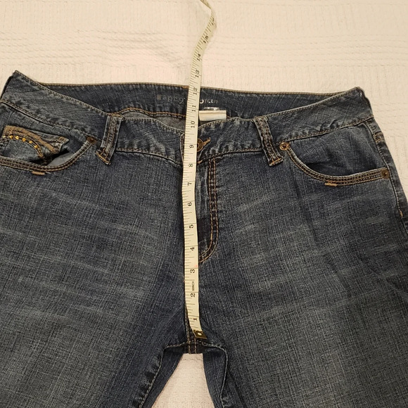 Bootcut Jeans Women Size 14 Apt 9 blue denim - Picture 9 of 12